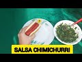 Receta de Salsa chimichurri