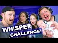 WHISPER CHALLENGE W/ DAILY BUMPS!