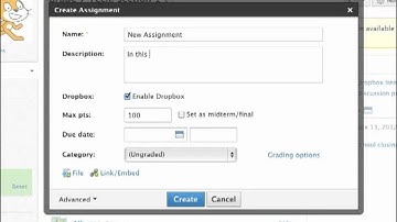 Schoology 101 - Creating Assignments