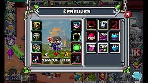 Bit Heroes - PvP rewards after 1st place - Champion bundle - Part 2/3