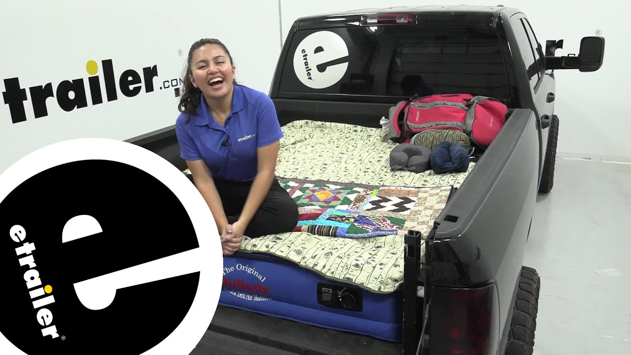 etrailer | All You Need to Know About the AirBedz Truck Bed Air Mattress w/ Built-In Pump