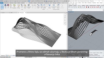 Revit 2022 - Šta je novo? / Linkovanje Rhinoceros 3DM fajlova (Link Rhinoceros 3DM Files)
