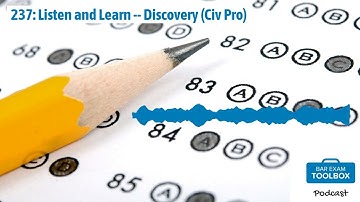 237: Listen and Learn -- Discovery (Civ Pro) | The Bar Exam Toolbox Podcast: Pass the Bar Exam...