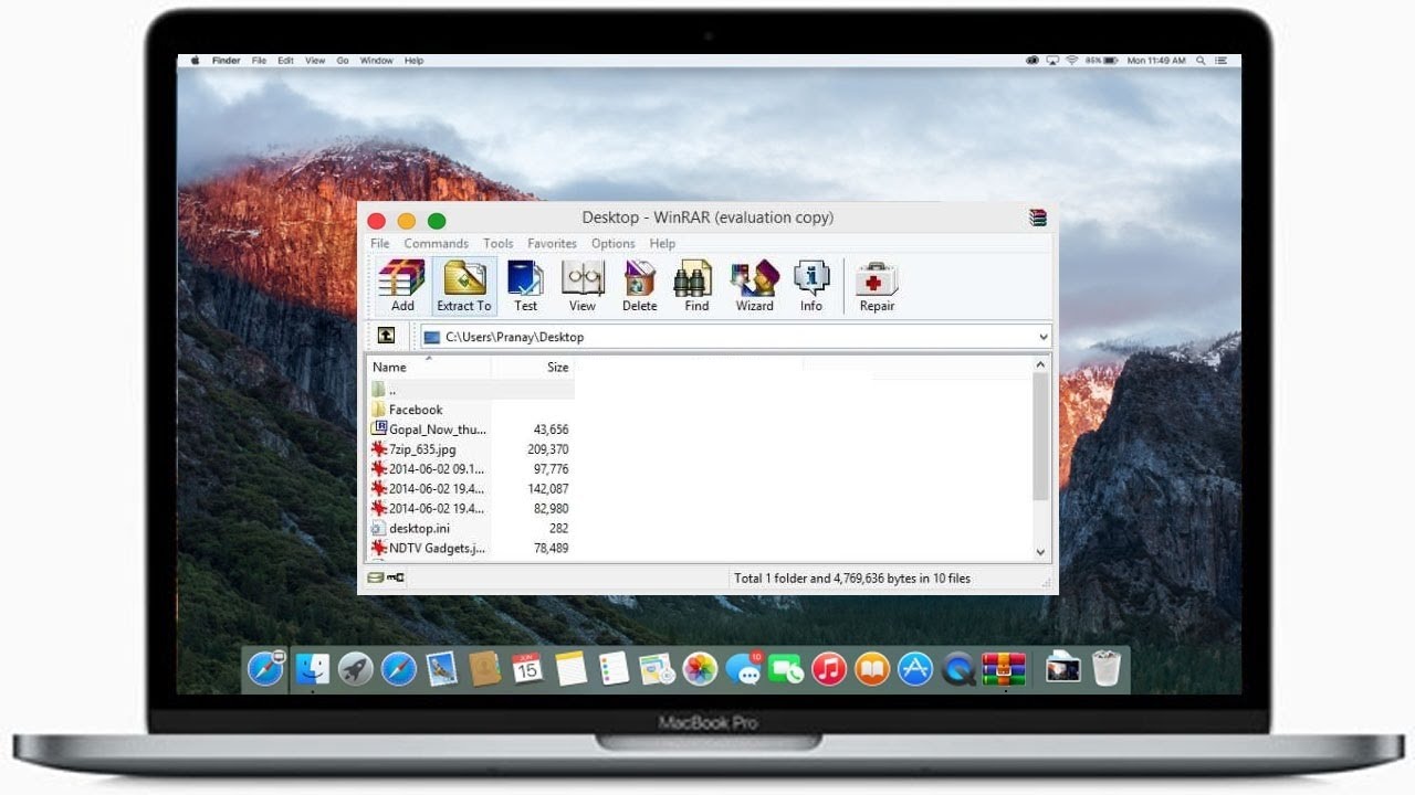 cnet winrar mac download