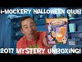 Unboxing 2017 halloween club imockery mystery box