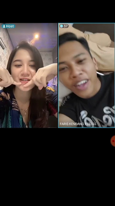 live intan afifah & faris mahesa