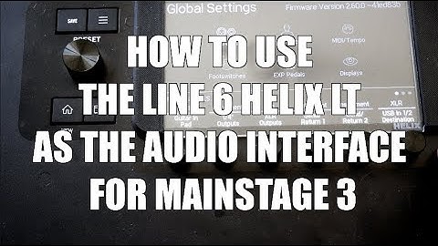 ...and how to route the synths to JUST the XLR output and your instrument to the 1/4" output!