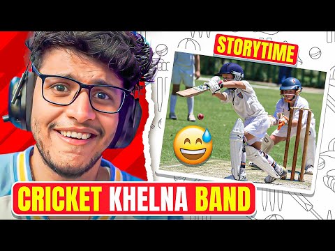 Bachpan Ke Wo Din - Childhood Cricket Memories (StoryTime)