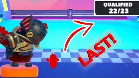 Fall Guys But I have to get LAST every round!