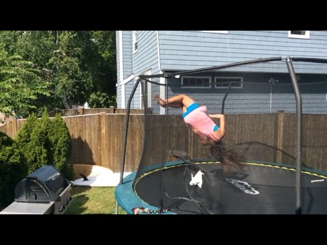 Guarda Trampoline gymnastics 👍😋 su YouTube Guarda Trampoline gymnastics 👍😋 su YouTube