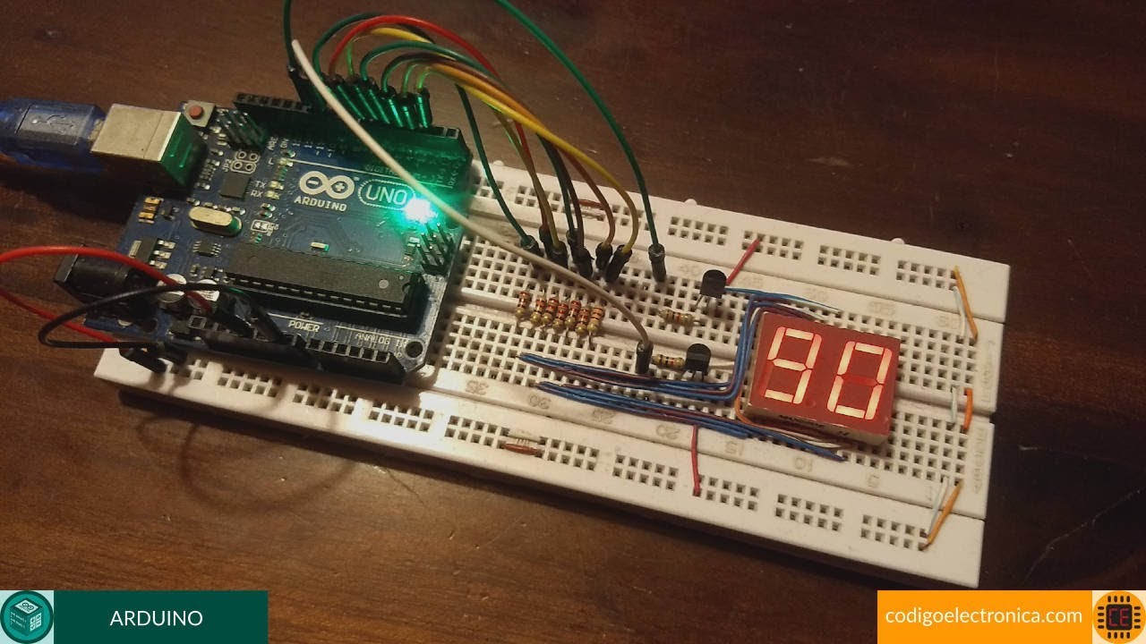 Display 7 Segmentos Arduino Images - Vrogue