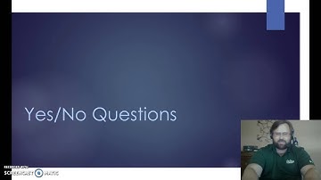 #27 Yes/No Questions in ASL