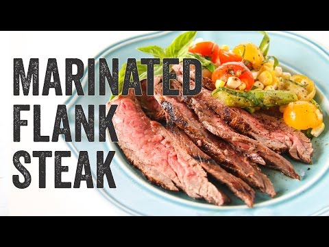 Marinated Flank Steak Recipe : Season 3, Ep. 9 - Chef Julie Yoon