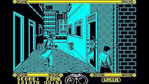 The Untouchables (ZX Spectrum)
