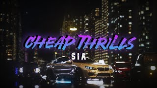 Sia - Cheap Thrills (Lyrics) ft. Sean Paul