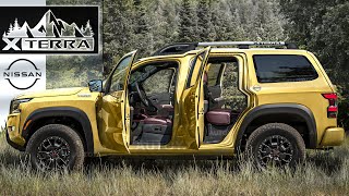 2025 Nissan Xterra - INTERIOR Preview of US model