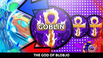 BLOB.IO | MASSIVE POPSPLITS - THE BAIT GO!? - EPIC MOMENTS IN BLOB.IO KING EDITION!? Goblin