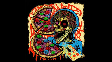 Zombie Pizza - It