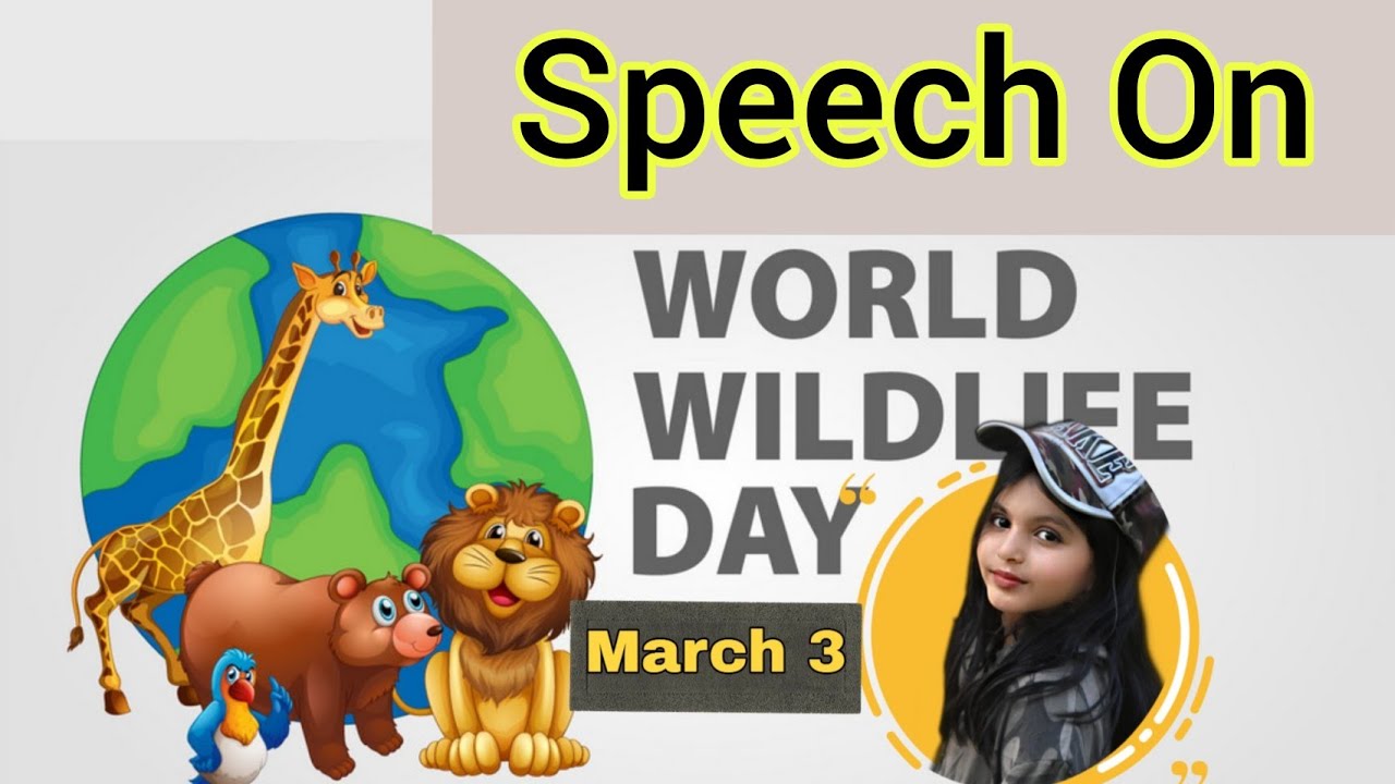 world wildlife day essay in english