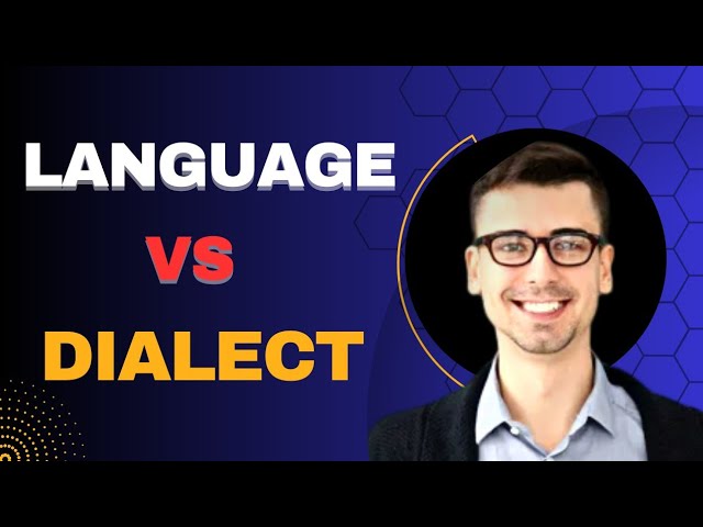 Dialect vs language | Difference between language and dialect | Dialect | Language, Sociolinguistics
