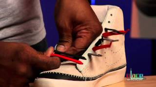 How To Lace Your Sneakers Bar Lacing Parallels With U-Lace
