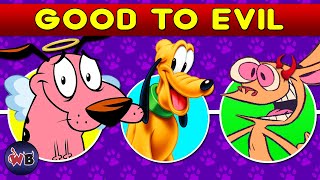 Cartoon Dogs: Good Boy to Evil 🐕