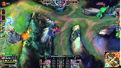 hi im gosu   Graves vs Lucian   NA LOL SoloQ Highlights