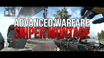 Kross: Advanced Warfare Sniper Montage! Call of Duty Advanced Warfare Sniping