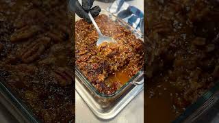 🥧🍎 Southern Pecan Bread Pudding Bake