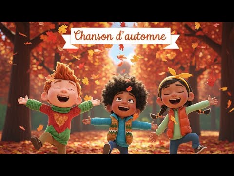 Fou De Feuilles Chanson D Automne Pour Enfants Comptine éducative Pour Enfants