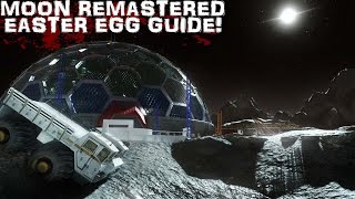 Moon Remastered Easter Egg Guide!