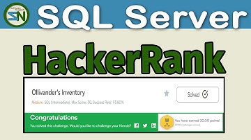 HackerRank:  How to Solve the Wand Inventory Challenge Using SQL Server | Step-by-Step SQL Tutorial
