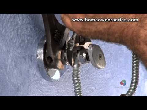 How To Fix A Toilet Water Supply Valve Replacement Part 2 Of You - Bathroom Toilet Water Valve Leakage From Bottom