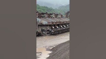 1000 tons per hour stone crushing production line process.#Stone production line