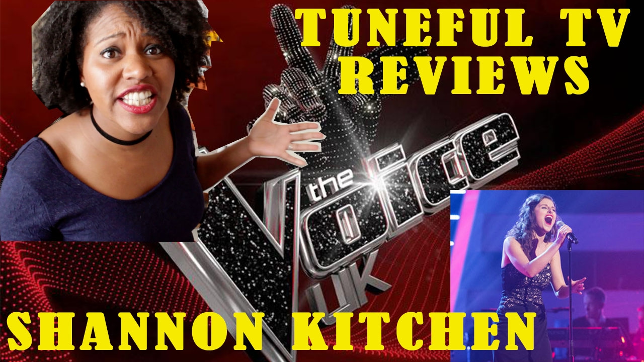 The Voice UK SHANNON KITCHEN Blind Audition Review YouTube