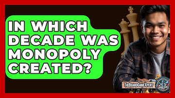 In Which Decade Was Monopoly Created? - The Board Game Xpert