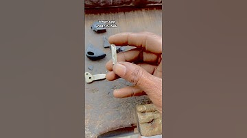 Scorpio ka chabi Tot Gaya 😔 ham repair karege no problem 😁 Skm keyshop all ke solutions