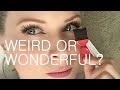 THE WEIRDEST MASCARA EVER! | skip2mylou