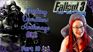 Fallout 3 | Part 10 | Operation Anchorage: Conclusion | First Time Playing | I Got Power Armor!
