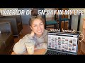 VLOG: *realistic* day in the life of an interior design student