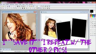 WMM/Photofiltre Tutorial || 3 Photograph Tool
