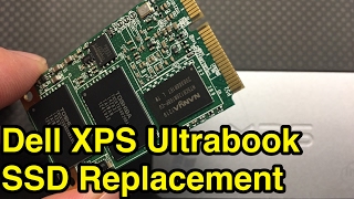 Dell Xps Ultrabook 13 Laptop Ssd Hard Drive Upgrade Replacement