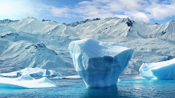 L’eau d’iceberg, quand l’alcool ne reste pas de glace