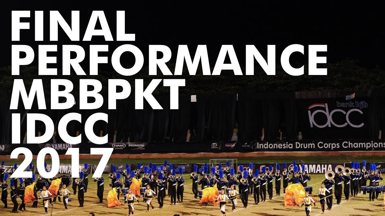 Final Performance Multicam MBBPKT IDCC 2017