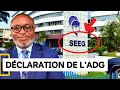 Déclaration officielle de l’ADG de la SEEG sur la situation de l’énergie et de l’eau au Gabon !
