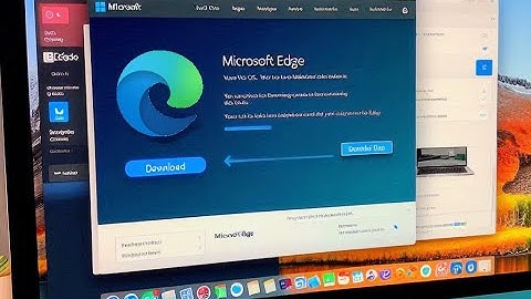 How to download and install microsoft edge for mac os