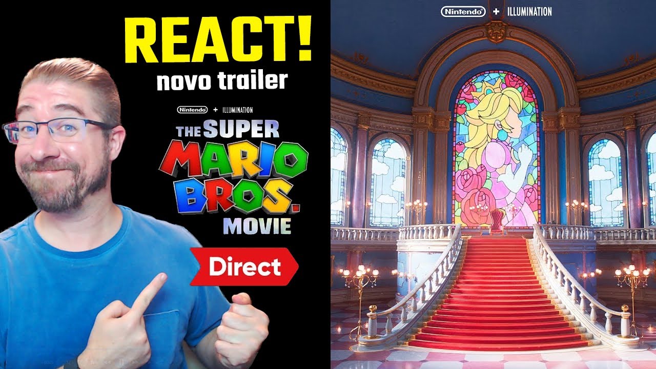 Super Mario (O Filme) está a chegar! Mas só vai ver em Dezembro - Leak