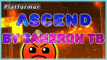 Ascend (By Saneron TB) [All Coins] | Geometry Dash