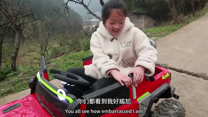 给女儿带了新年礼物，满满的我参与感 - 天天要闻