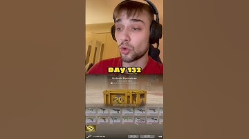 OPENING 1 CASE EVERY DAY UNTIL I GET A GOLD day 132 #shorts #cs2 #csgo #counterstrike #case